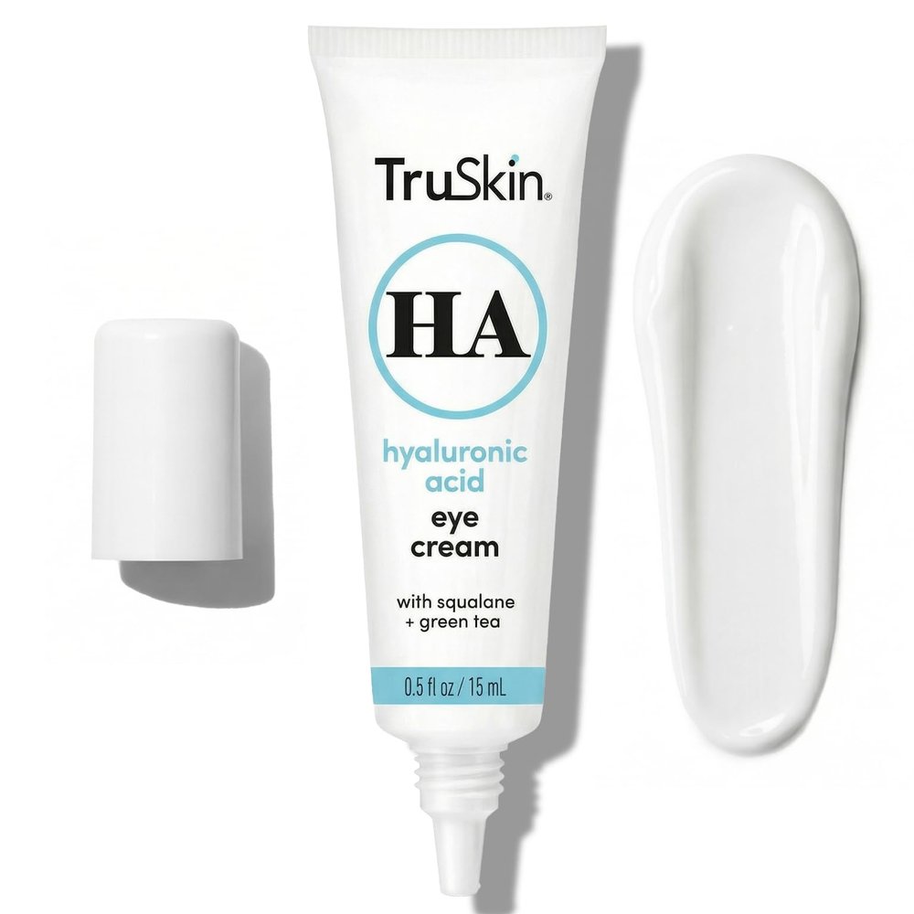 TruSkin Hydrating Eye Cream for Dark Circles & Puffiness, 0.5 fl oz