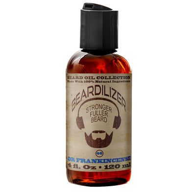 Beardilizer Beard Oil Collection - #46 Dr Frankincense 4 Oz - Made with 100% Natural Ingredients
