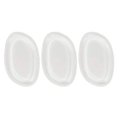 3 Packs Silicone Makeup Sponge -Pro Quality Gel Puff Sponge Silicon Blender (Rhomboid)