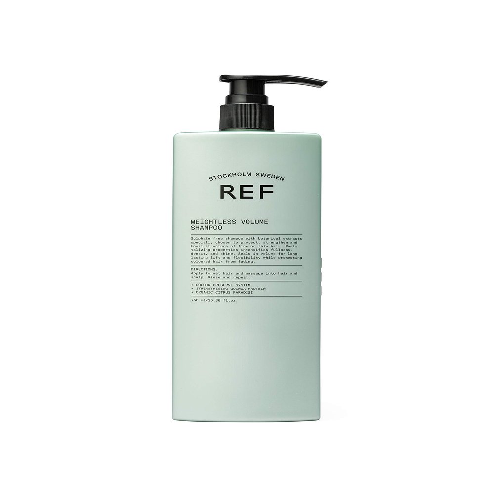 REF Weightless Volume Shampoo 750 ml