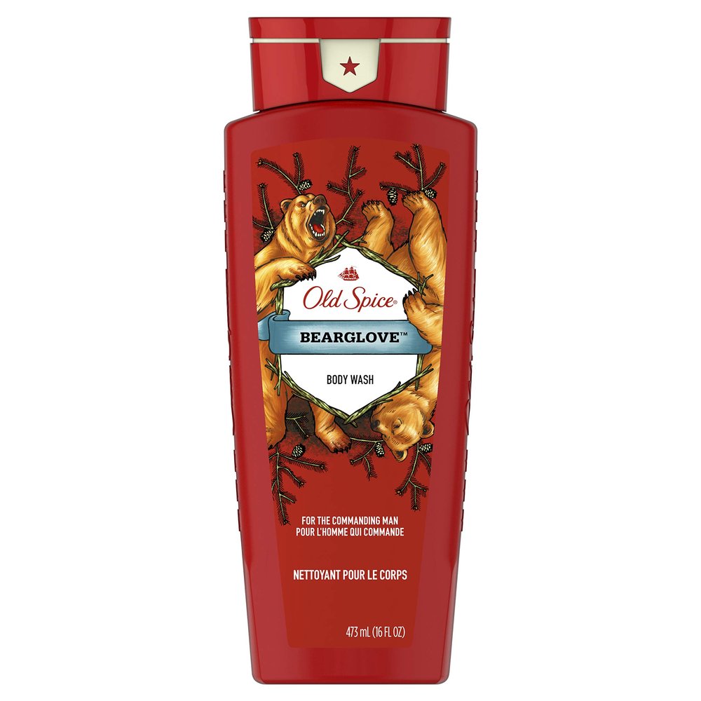 Old Spice Bearglove, 16 oz