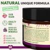ecoLove Hair Mask for Dry Damaged Hair, Natural Hair Mask Deep Conditioning, 11.8 oz - Vegan and Cruelty-Free, With Lavender Extract, Organic Ingredients, SLS and Parabens Free view 2