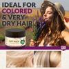 ecoLove Hair Mask for Dry Damaged Hair, Natural Hair Mask Deep Conditioning, 11.8 oz - Vegan and Cruelty-Free, With Lavender Extract, Organic Ingredients, SLS and Parabens Free view 3