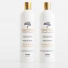Gold Keratin Hair Straightening Duo: One-Day Treatment 16oz and FREE Activator 8oz view 1