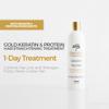Gold Keratin Hair Straightening Duo: One-Day Treatment 16oz and FREE Activator 8oz view 3