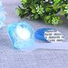 100 Pcs Disposable Plastic Frosted Cosmetic Mask Spoon Clear Makeup Facial Mask Cream Spatula Scoop for Easy Mixing and Sampling view 3