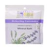Aura Cacia, Mineral Bath Relaxing Lavender, 2.5 Ounce view 1