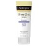 Neutrogena Sheer Zinc Oxide Dry-Touch Sunscreen Lotion with Broad Spectrum SPF 50, Water-Resistant, Hypoallergenic & Non-Greasy Mineral Sunscreen, 3 fl. oz view 1