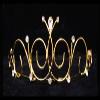 #14697G - Poseidon Princess Wire Tiara - Gold Plated view 1