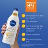 NIVEA Sheer Hydration Skin Firming Body Lotion with Q10 and Vitamin C, 72-Hour Body Moisturizer for Normal to Dry Skin, 16.9 Fl Oz Pump Bottle view 3