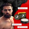Bossman Relaxing Beard Balm for Men (Gold Scent)  Tames, Relaxes, Thickens & Softens for Ultimate Beard Care  Made in USA view 3