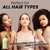 Curls & Naturals Daily Moisturizing Serum with Shea Butter for Soft, Shiny, and Frizz-Free Hair view 3