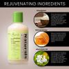 Curls & Naturals Daily Moisturizing Serum with Shea Butter for Soft, Shiny, and Frizz-Free Hair view 4