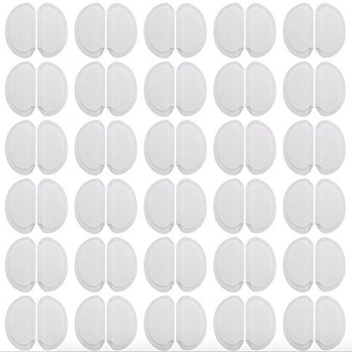 Armpit Sweat Shield Absorbent Liner - Single Use, Disposable - Moisture Wicking for Underarm Perspiration (30 pairs)