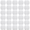 Armpit Sweat Shield Absorbent Liner - Single Use, Disposable - Moisture Wicking for Underarm Perspiration (30 pairs) view 1