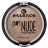 essence | Pure NUDE Highlighter, 10 Be My Highlight | Natural and Subtle Glow | Vegan & Cruelty Free | - Beige view 1