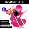 Blue Heaven Non Transfer Liquid Lipstick, Raspberry Love, 2.8 ml view 3