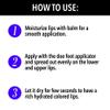 Blue Heaven Non Transfer Liquid Lipstick, Raspberry Love, 2.8 ml view 4