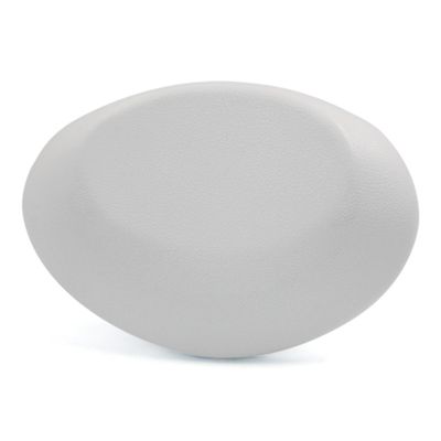 uxcell White Non-slip Foam Padded Spa Bath Pillow Waterproof Neck Back Support Comfort Bathtub Cushion