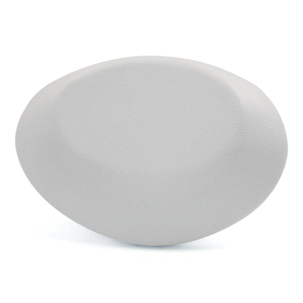 uxcell White Non-slip Foam Padded Spa Bath Pillow Waterproof Neck Back Support Comfort Bathtub Cushion