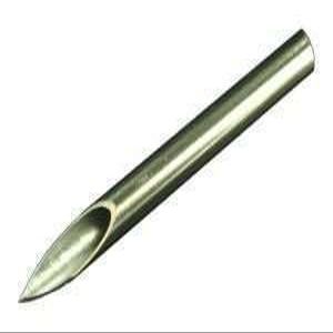 BodyJewelryOnline Body Piercing Needle, 14 G, Surgical Steel, Sterilized, Disposable, Hypoallergenic Piercing Supplies, Nickel-Free, Autoclave Safe