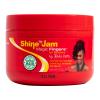 AmPro Shine-n-Jam Magic Fingers Gel for Braids - Provides Firm Hold with Non-Greasy Shine - Strengthens Hair with Silk Proteins - Works on Any Hair Texture to Create Multiple Styles - 8 oz view 1