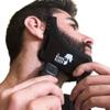 The BEARD BLACK Beard Shaping & Styling Tool with inbuilt Comb for Perfect line up & Edging, use with a Beard Trimmer or Razor to Style Your Beard & Facial Hair, Premium Quality Product (Black) view 2