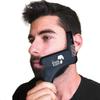 The BEARD BLACK Beard Shaping & Styling Tool with inbuilt Comb for Perfect line up & Edging, use with a Beard Trimmer or Razor to Style Your Beard & Facial Hair, Premium Quality Product (Black) view 4