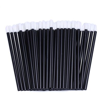 200 Pieces Disposable Lip Wands, Lip Brushes, Lipstick & Gloss Applicators Lint Free Makeup Applicator Brush Beauty Tool