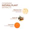 MAKARI Extreme Active Intense Carrot & Argan Oil Body Milk (16.8 oz) | Helps Unify and Illuminate | Tone-Enhancing Body Lotion with Vitamins E & C | Supports a More Even-Looking Complexion view 3