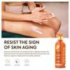MAKARI Extreme Active Intense Carrot & Argan Oil Body Milk (16.8 oz) | Helps Unify and Illuminate | Tone-Enhancing Body Lotion with Vitamins E & C | Supports a More Even-Looking Complexion view 4