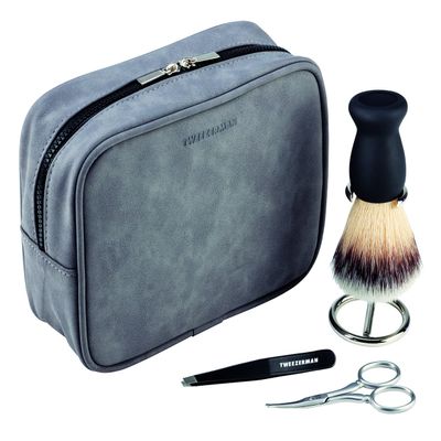 Tweezerman Gift Him G.E.A.R. Facial Grooming Set
