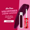 Lime Crime Velvetines Liquid Matte Lipstick, Scandal (Deep Rich Plum) - Bold, Long Lasting Shades & Lip Lining - Stellar Color & High Comfort for All-Day Wear - Talc-Free & Paraben-Free view 2