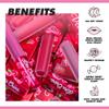 Lime Crime Velvetines Liquid Matte Lipstick, Scandal (Deep Rich Plum) - Bold, Long Lasting Shades & Lip Lining - Stellar Color & High Comfort for All-Day Wear - Talc-Free & Paraben-Free view 3