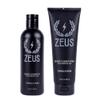 ZEUS Beard Wash Set for Men, Shampoo & Conditioner Duo with Green Tea & Essential Oils, Hydrates, Softens & Strengthens Beard Hair (Made in USA) Vanilla Rum view 1