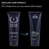 ZEUS Beard Wash Set for Men, Shampoo & Conditioner Duo with Green Tea & Essential Oils, Hydrates, Softens & Strengthens Beard Hair (Made in USA) Vanilla Rum view 3