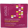 Andalou Naturals 1000 Roses Complex Color Care Deep Conditioning Hair Mask 1.5 oz. Hair Care view 1