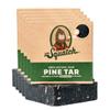 Dr. Squatch Natural Bar Soap for Men - Cold Process Soap with No Harsh Chemicals - Pine Tar (5 oz, 5-Pack) view 1