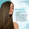 Keragen - Brazilian Keratin Smoothing Treatment, Blowout Straightening System for Dry and Damaged Hair, Formaldehyde Free, 2 Oz - Eliminate Curls and Frizz, Fine to Medium Hair view 2