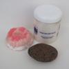 Bath Bombs: Cherry Almond Bath Bomb, 32 oz Dead Sea Spa Care Almond Dry Salt Scrub and Pumice Stone by Dead Sea Spa Care, Bubble Bath view 1