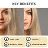 Anti Frizz Hair Serum for Frizzy and Damaged Hair: Hydrating and Strengthening Non-Oily Treatment Serum for Shine and Frizz Control (100ml / 3.38Fl. Oz) view 2