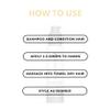 Anti Frizz Hair Serum for Frizzy and Damaged Hair: Hydrating and Strengthening Non-Oily Treatment Serum for Shine and Frizz Control (100ml / 3.38Fl. Oz) view 4