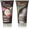 Desert Essence Coconut Shampoo & Conditioner Bundle - 8 Fl Ounce - Nourishing For Dry Hair - Delightful Scent - Refreshes Skin - Coconut Oil view 1