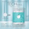 500pcs Cotton Filter (11mm) by Project E Beauty | Microdermabrasion Replacement Filters | Round Filtering Pads | Facial Vacuum Filters Accessories | Vacuum Peeling | Blackhead Removal | White view 2