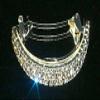 3 Row Pony Tail Barrette - #7583 view 1