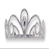 #16240 - Royal Scroll Tiara with Combs view 1