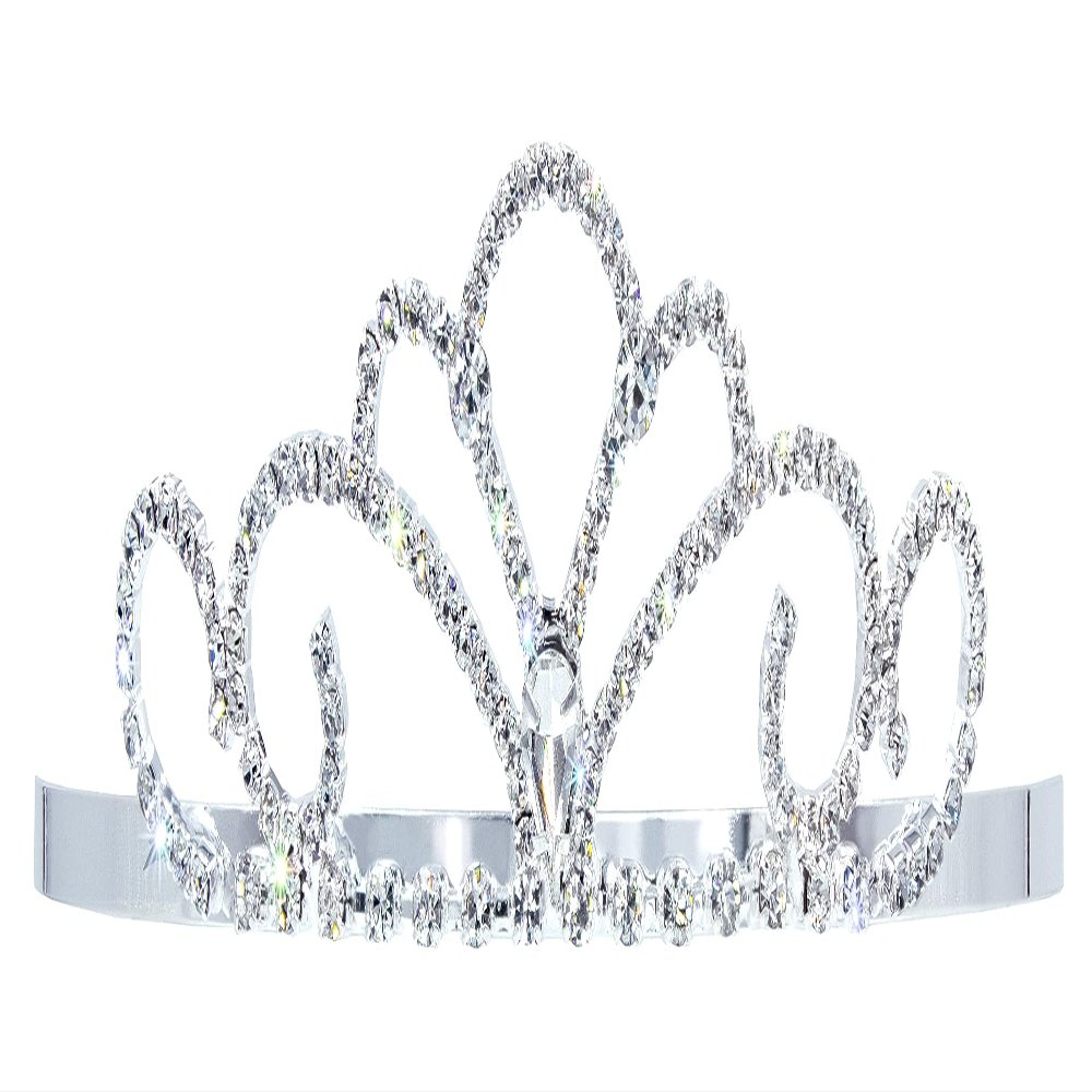 #15203 Titan's Queen Tiara - 1.25"