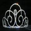 #14035 - Pear Down Swirl Tiara view 1