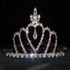#15674 - Triple Heart Crown Tiara view 1
