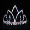 #16002 - Arabia Crystal Tiara with Combs view 2